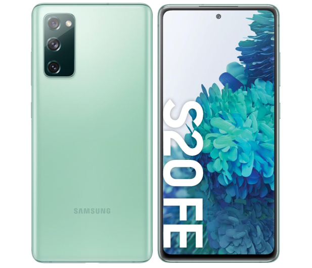 Samsung Galaxy S20 FE Fan Edition Zielony - 590621 - zdjęcie